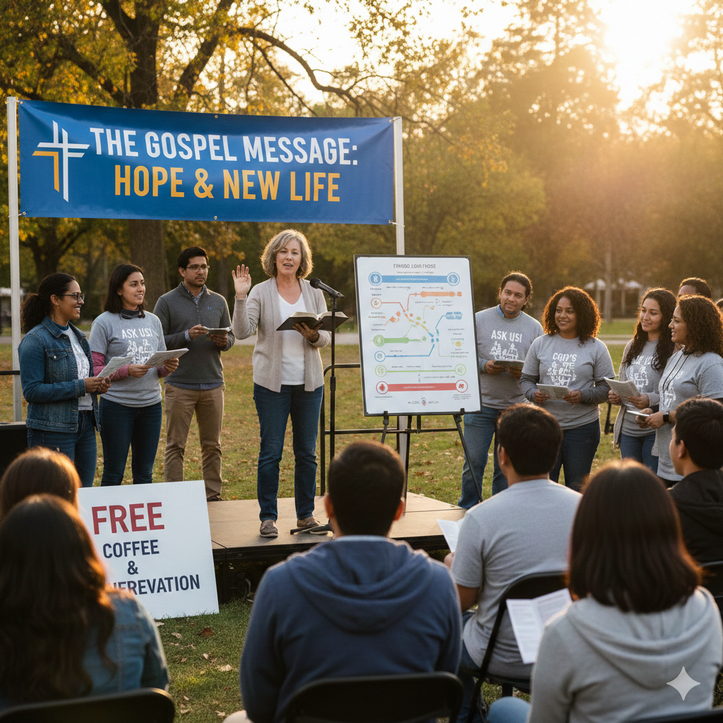 You are currently viewing സത്യ സുവിശേഷം എങ്ങനെ മറ്റുള്ളവരെ അറിയിക്കാം